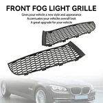 Pair Front Lower Grille For Bmw 7 Series F01 F02 2009-2015 Sport Bumper. Fixed Price $62.41.