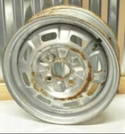 (1) Single Datsun Original Topy Wheel Rim Dated 12/82 5-JX13H3.2 (240,260,280). Fixed Price $399.00.