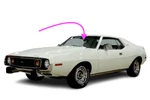 Fits: 1968-1974 American Motors Amx,javelin Front Windshield Glass. Fixed Price $390.95.