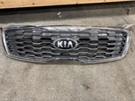 Grille Upper Gloss Black Center Fits 19-20 Sorento 2102118. Fixed Price $243.97.
