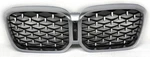 Oem Upper Grille Insert For Bmw X4 XDRIVE30I 51-13-5-A20-763 Silver Surround. Fixed Price $120.00.