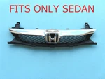 2009 2010 2011 Honda Civic Sedan Upper Top Front Bumper Grille Emblem. Fixed Price $150.00.