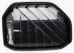 Oem Right Passenger Side Upper Grille Insert For Bmw X3 Gloss Black Surround. Fixed Price $225.00.