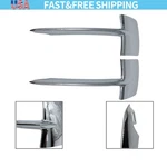 Chrome Front Lower Bumper Grille Molding Fits Bmw X5 F15 2014-2018 2-PIECE. Fixed Price $26.99.