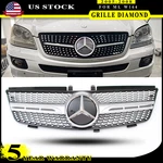 Front Upper W/star Grille For Mercedes Benz W164 ML350 ML500 ML550 2005-08. Fixed Price $82.67.