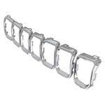 For Jeep Compass 2022-2026 Replace CH1210152 Grille Trim Ring Set Standard Line. Fixed Price $150.90.