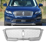 New Chrome Front Bumper Upper Mesh Grille For 2019 Lincoln Mkc KJ7Z8200AA. Fixed Price $111.99.