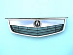 11 12 13 14 Acura Tsx Upper Top Front Bumper Cover Grille Trim Emblem Used Oem. Fixed Price $335.00.