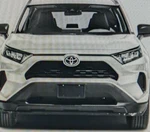 Toyota RAV-4 RAV4 2019-2021 Front Grille Used Original Factory Oem 53112-42140. Fixed Price $32.00.