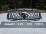 2019 - 2025 Infiniti QX50 Front Radiator Grille Oem 5NA0A5NK0A No Shipping.. Fixed Price $200.00.