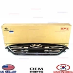 Genuine Front Radiator Grille With Smart Cruise Oem Sonata Sport Limited 2015-17. Fixed Price $649.95.