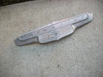 1952 Chevrolet Rare Nice Hood Ornament Gm # 3699647. Fixed Price $198.00.
