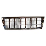 New Premium Fit Chrome / Black Front Grille XB92BSDAE Surround With. Fixed Price $97.67.