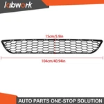 Labwork Front Bumper Lower Grille For Nissan Sentra 2016-2018 Black Plastic. Fixed Price $26.85.