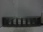 5505488985501C 1382515 Front Grille Chrysler Jeep Gr.cherokee Zj 5.2 Ltd. Fixed Price $37.91.