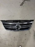 2009-2011 Vw Volkswagen Tiguan Upper Grille Chrome W/ Emblem Oem 5N0853653A. Fixed Price $130.00.