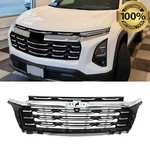 Fits For 2025 2026 Chevrolet Equinox Lt Front Bumper Grille Chrome+black. Fixed Price $244.99.