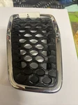 19-20 Jeep Cherokee, Upper Hood Grille Inserts Chrome, Oem, Part #68323779AB. Fixed Price $71.10.