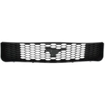 Grille Front Black Plastic FO1200421 2005-2009 Ford Mustang. Fixed Price $62.10.