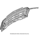 Gm Genuine Grille Part Number 85051667 2023-2024 Chevrolet Colorado. Fixed Price $700.00.