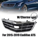 Fit 2015 2016 2017 2018-2019 Cadillac Ats Front Upper Bumper Chrome Grille. Fixed Price $114.00.