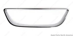 Genuine Saab Bumper Grille Bezel Chrome For 2005-2008 9-7X 15870401-AC. Fixed Price $98.92.