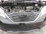 Used Upper Grille Fits: 2016 Toyota Sienna W/o Pre-crash System Painted. Fixed Price $130.14.