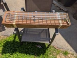 1960 Amc Rambler Ambassador Front Left Radiator Chrome Grille Half 3443485 Nos.. Fixed Price $180.00.