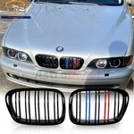 Gloss Black M-color Front Kidney Grill For 97-03 Bmw E39 M5 525I 528I 530I 540I. Fixed Price $31.99.