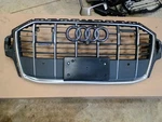2017-2019 Audi Q7 Quattro Oem Front Center Grille 4M0-853-651-F/G Aj Ah Ag. Fixed Price $389.99.