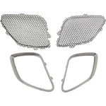 Front Grille Insert W/ Chrome Molding Set For 2005-2009 Pontiac G6 GM1200540. Fixed Price $63.99.