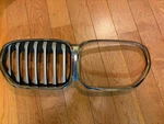 2020 2021 2022 Bmw X1 F48 F49 Lci M-sport Oem Frontradiator Grille Chrome. Fixed Price $89.98.