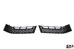Lamborghini Aventador LP740 Rear Left & Right Bumper Grilles 2017 2018 2019 Oem. Fixed Price $329.99.