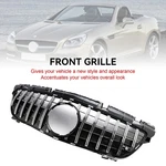 Chrome Front Radiator Grille Fit Mercedes Slk-class R172 SLK55 2011-16. Fixed Price $139.65.