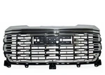 For 2022-2024 Gmc Sierra 1500/LTD Denali Front Bumper Upper Grille Chrome. Fixed Price $319.30.