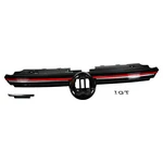 New Volkswagen Vw Golf Gti 2020-24 MK8 Front Bumper Upper Centre Grill With Led. Fixed Price $181.83.