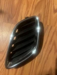 Grille Front Upper Driver Left Lh Ends Fits 02-05 Saab 9-5 Oem. Fixed Price $45.00.