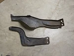 1968 Chevy Impala Bel Air Driver Side Front Bumper Brackets Gm Lh. Fixed Price $110.00.