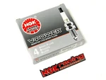 99-00 Honda Civic Si B16A2 Ek Ngk Racing V-power Spark Plugs Free Emblem. Fixed Price $924.90.