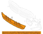 Bmw Oem 23-25 330E Xdrive Grille Components-lower 51118085446. Fixed Price $122.21.