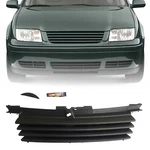 Front Black Badge Less Grill W/ Hood Notch Filler For Vw Jetta Bora MK4 99-05. Fixed Price $33.29.