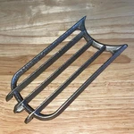 Metal Chrome Horn Grill & Hardware 1954 - 644.559.045.00 Porsche. Fixed Price $24.95.