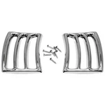 1965-66 Ford Mustang; Headlamp Grille Trim; Chrome. Fixed Price $35.99.