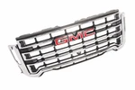 Genuine Gm Bright Chrome Front Grille 84691992. Fixed Price $1075.78.