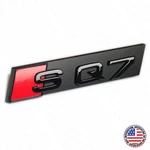 Audi SQ7 Front Grille Bumper Radiator Lettering Emblem Badge Logo Sport Black. Fixed Price $27.49.
