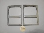 85-88 Chevrolet Gmc Squarebody Headlight Bezels Left Right Trim Grille Oem C10. Fixed Price $69.99.