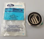 New 1985-87 Mercury Lynx Grille Ornament Emblem Medallion Ford E6YY8213A. Fixed Price $13.99.