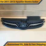 Front Bumper Grille Chrome Assembly For 2011 2012 2013 Hyundai Elantra Sedan. Fixed Price $27.99.