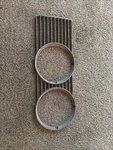 1971 1972 Mercury Cougar Left Side Headlamp Bezel Oem #D1WB 13064. Fixed Price $34.99.