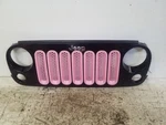 Back Grille W/ Pink Inserts Fits 2007-2018 Jeep Wrangler. Fixed Price $172.18.